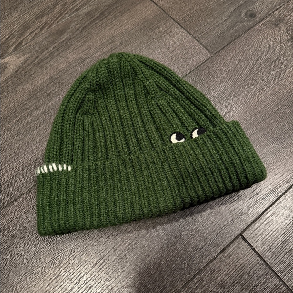 Anya Hindmarch x Uniqlo Heattech Beanie